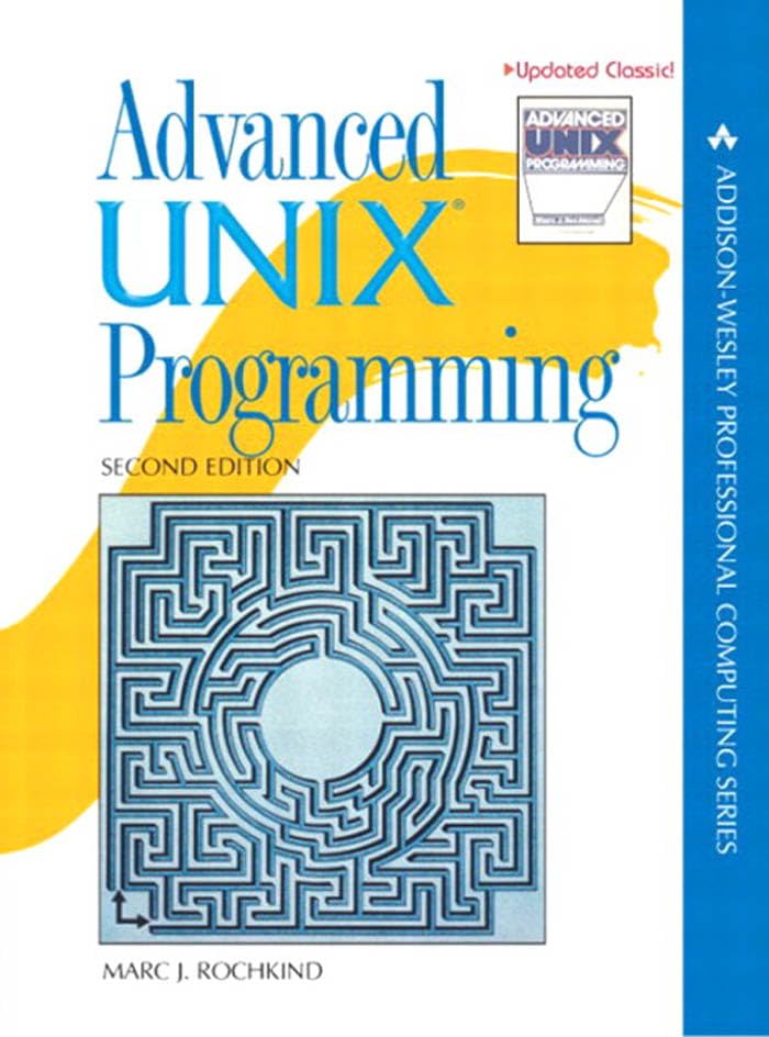 Advanced UNIX Programming book cover