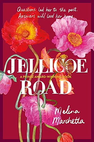 On the Jellicoe Road book cover