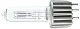 OSRAM SYLVANIA HPL 750/115 (UCF) (54602) 750W 115V MEDIUM BI PIN WITH HEAT SINK CLEAR T6 Halogen