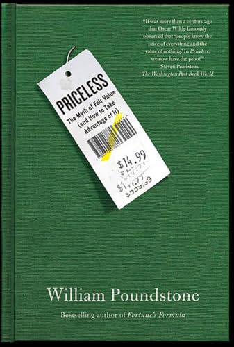 Priceless: The Myth of Fair Value (and How to Take Advantage of It) book cover