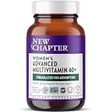 New Chapter Women S Multivitamin 40 Advanced Formula For Hea