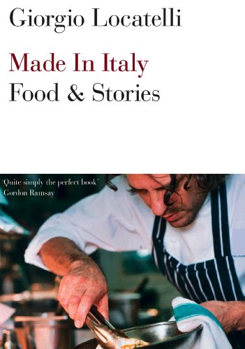 Made in Italy: Food and Stories book cover
