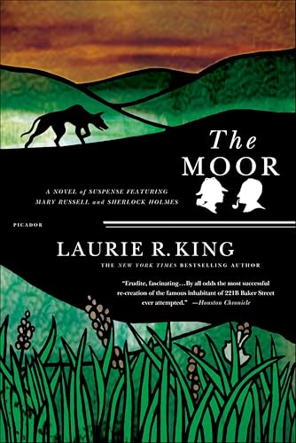 The Moor (Mary Russell and Sherlock Holmes, #4) book cover