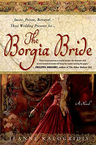 The Borgia Bride book cover