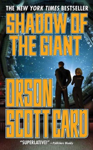 Shadow of the Giant (Ender's Shadow, #4) book cover