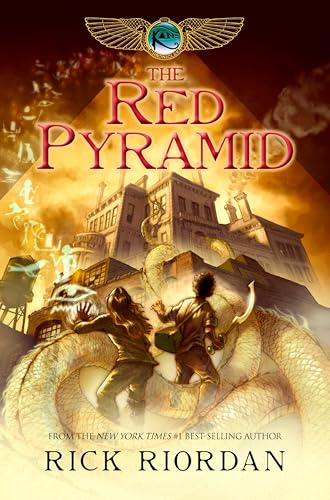 The Red Pyramid (The Kane Chronicles, #1) book cover