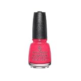 China Glaze Nail Lacquer With Hardeners Pool Party