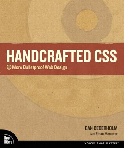 Handcrafted CSS: More Bulletproof Web Design book cover