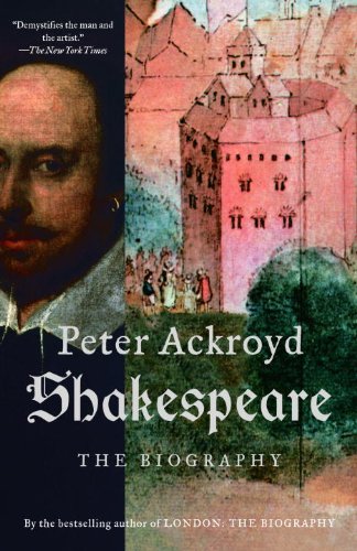 Shakespeare: The Biography book cover