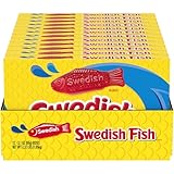 Swedish Fish Soft Chewy Candy Easter Candy 12 3 1 Oz Boxes