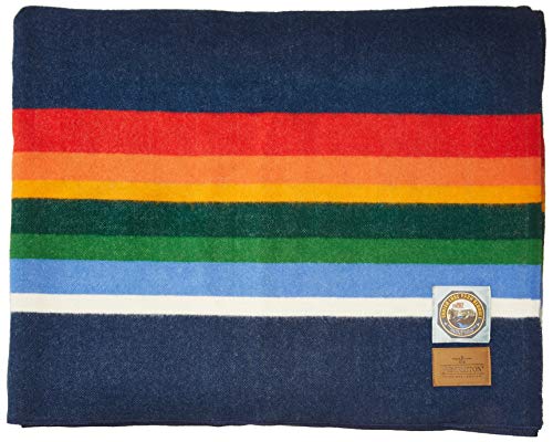 Pendleton National Park Blanket Full 80x90, Crater Lake Navy