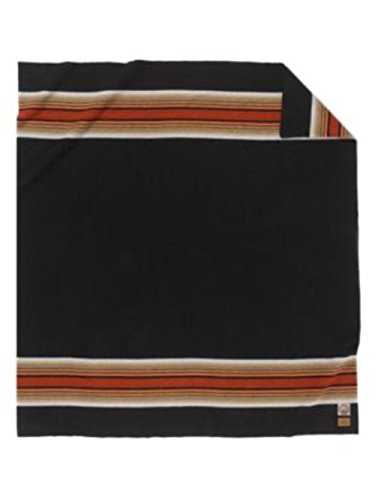 Pendleton National Park Blanket Full 80x90, Acadia Black
