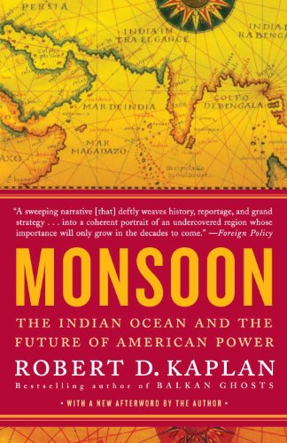 Monsoon: The Indian Ocean and the Future of American Power book cover