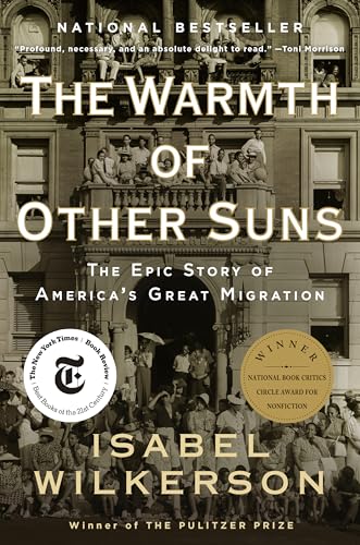 The Warmth of Other Suns: The Epic Story of America's Great Migration book cover