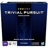 Hasbro Gaming Trivial Pursuit Master Edition Trivia Game Boa