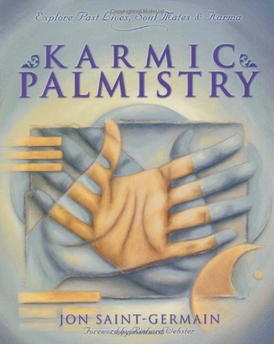 Karmic Palmistry: Explore Past Lives, Soul Mates, & Karma book cover