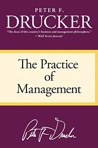 The Practice of Management book cover