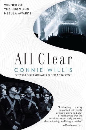 All Clear (All Clear, #2) book cover