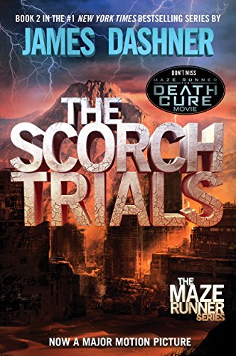 The Scorch Trials (The Maze Runner, #2) book cover