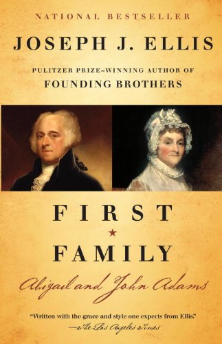 First Family: Abigail and John Adams book cover