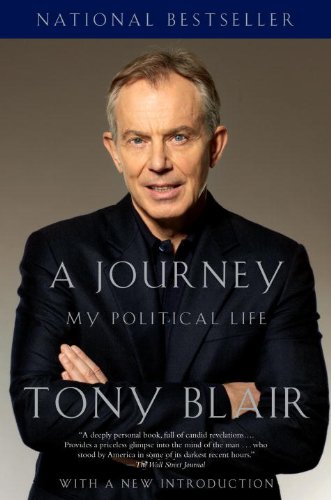 A Journey: My Political Life book cover