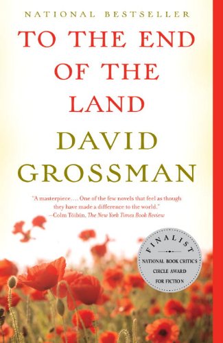 To the End of the Land book cover