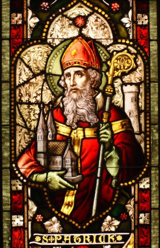 The Confession of Saint Patrick book cover