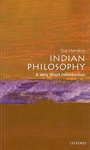 Indian Philosophy: A Very Short Introduction book cover