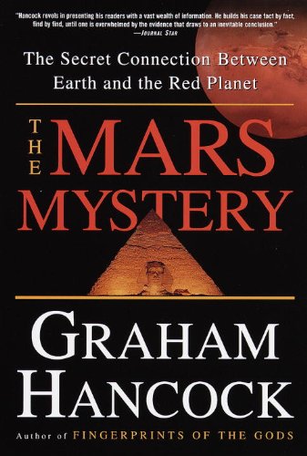 The Mars Mystery book cover