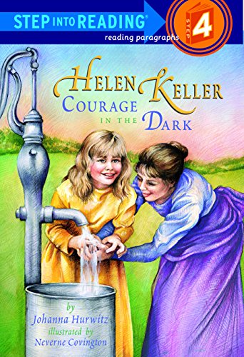 Helen Keller: Courage in the Dark book cover
