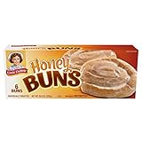 Little Debbie Honey Buns 6 Individually Wrapped Pastries 10