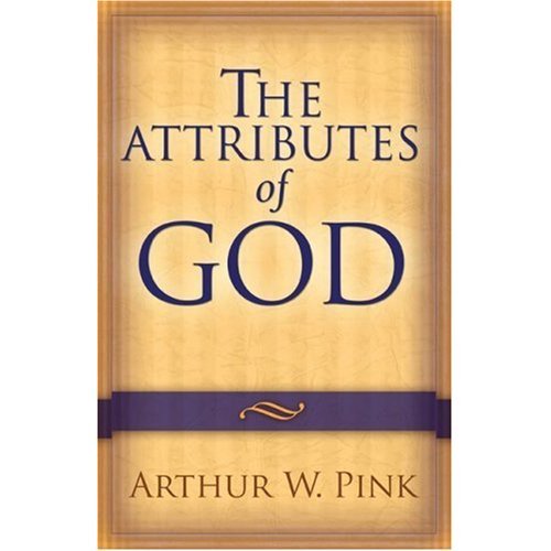 The Attributes of God book cover
