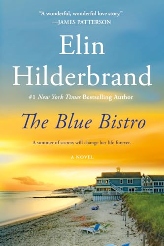 The Blue Bistro book cover