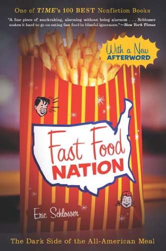 Fast Food Nation: The Dark Side of the All-American Meal book cover