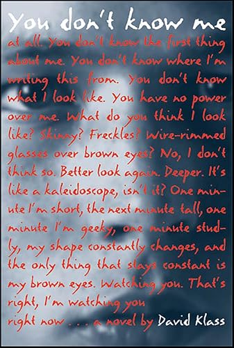 You Don't Know Me book cover