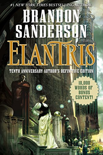 Elantris (Elantris, #1) book cover