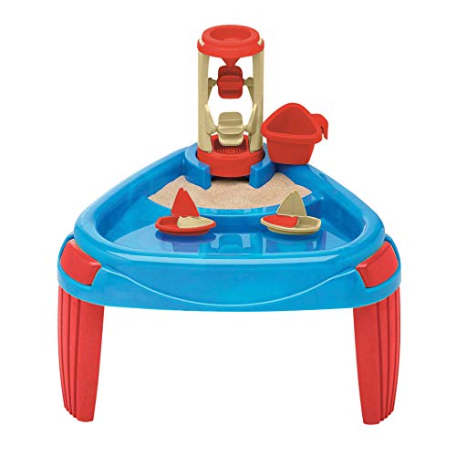 American Plastic Toys Sand and Water Wheel Play Table