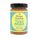 Maya Kaimal Tikka Masala Sauce, Mild Indian Simmer Sauce with Tomato and GaramMasala Spices. Vegetarian, Gluten Free, 12.5 oz
