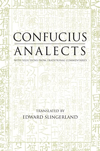 The Analects book cover
