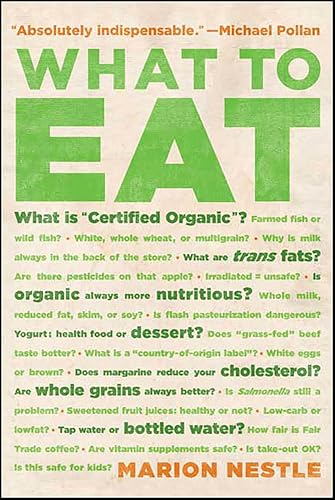 What to Eat book cover