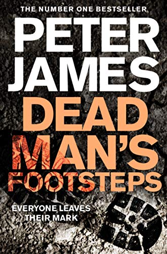 Dead Man's Footsteps (Roy Grace, #4) book cover