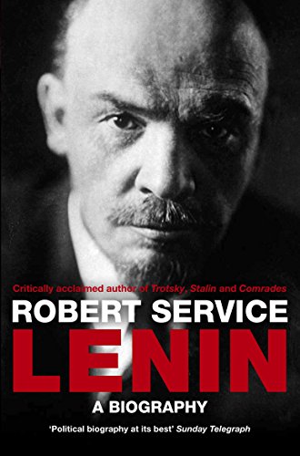 Lenin: A Biography book cover