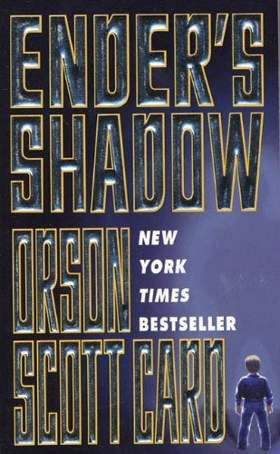 Ender's Shadow (The Shadow Series, #1) book cover