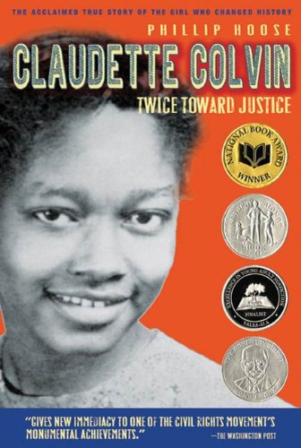 Claudette Colvin: Twice Toward Justice book cover