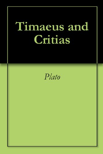 Timaeus and Critias book cover