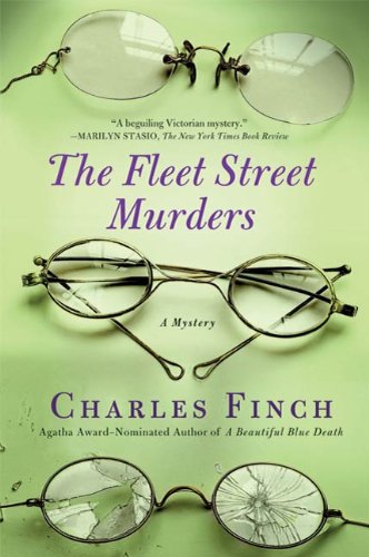 The Fleet Street Murders (Charles Lenox Mysteries, #3) book cover