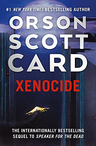 Xenocide (Ender's Saga, #3) book cover