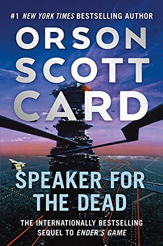 Speaker for the Dead (Ender’s Saga, #2) book cover
