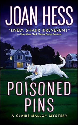 Poisoned Pins (Claire Malloy, #8) book cover