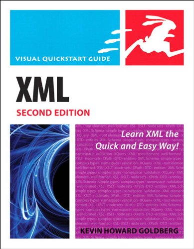 XML: Visual QuickStart Guide book cover